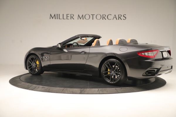 New 2019 Maserati GranTurismo Sport Convertible for sale Sold at Pagani of Greenwich in Greenwich CT 06830 4