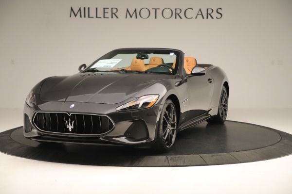 New 2019 Maserati GranTurismo Sport Convertible for sale Sold at Pagani of Greenwich in Greenwich CT 06830 1