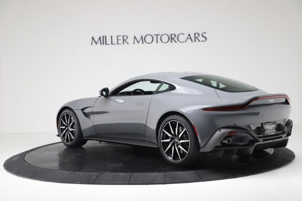 New 2020 Aston Martin Vantage Coupe for sale Sold at Pagani of Greenwich in Greenwich CT 06830 3