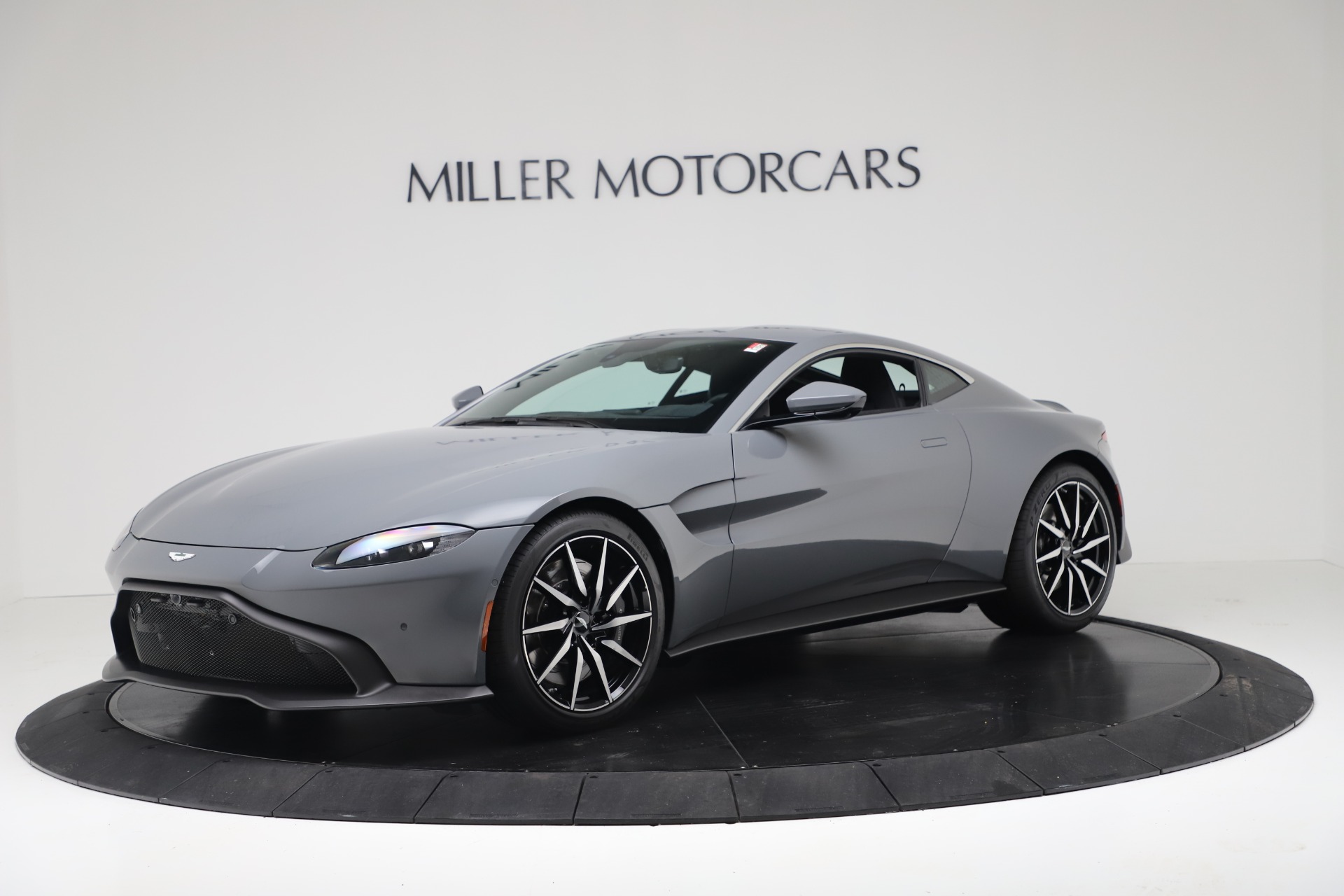 New 2020 Aston Martin Vantage Coupe for sale Sold at Pagani of Greenwich in Greenwich CT 06830 1