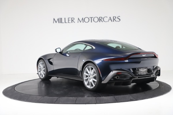 New 2020 Aston Martin Vantage Coupe for sale Sold at Pagani of Greenwich in Greenwich CT 06830 3