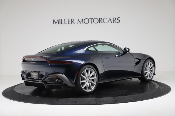 New 2020 Aston Martin Vantage Coupe for sale Sold at Pagani of Greenwich in Greenwich CT 06830 5