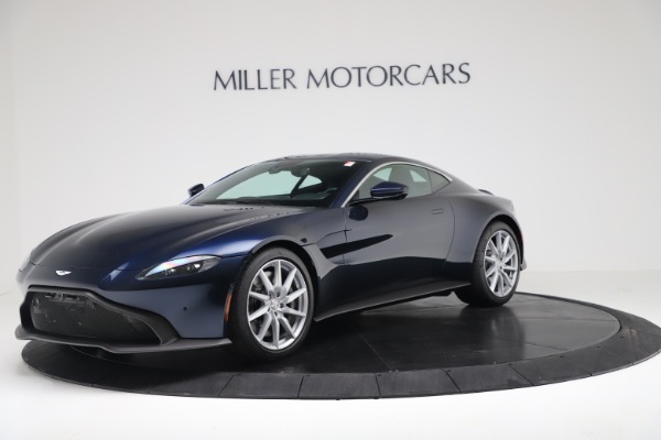 New 2020 Aston Martin Vantage Coupe for sale Sold at Pagani of Greenwich in Greenwich CT 06830 1