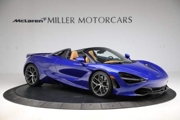 New 2020 McLaren 720S Spider Luxury for sale Sold at Pagani of Greenwich in Greenwich CT 06830 10