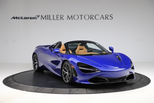 New 2020 McLaren 720S Spider Luxury for sale Sold at Pagani of Greenwich in Greenwich CT 06830 11