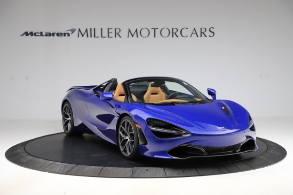 New 2020 McLaren 720S Spider Luxury for sale Sold at Pagani of Greenwich in Greenwich CT 06830 11