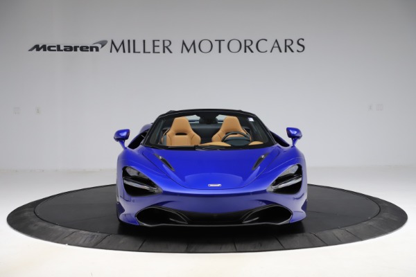 New 2020 McLaren 720S Spider Luxury for sale Sold at Pagani of Greenwich in Greenwich CT 06830 12