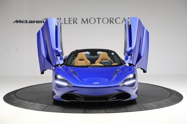 New 2020 McLaren 720S Spider Luxury for sale Sold at Pagani of Greenwich in Greenwich CT 06830 13