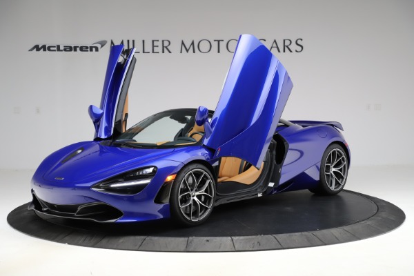 New 2020 McLaren 720S Spider Luxury for sale Sold at Pagani of Greenwich in Greenwich CT 06830 14