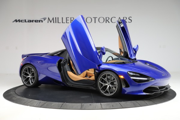 New 2020 McLaren 720S Spider Luxury for sale Sold at Pagani of Greenwich in Greenwich CT 06830 15