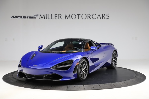 New 2020 McLaren 720S Spider Luxury for sale Sold at Pagani of Greenwich in Greenwich CT 06830 16