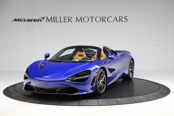 New 2020 McLaren 720S Spider Luxury for sale Sold at Pagani of Greenwich in Greenwich CT 06830 2