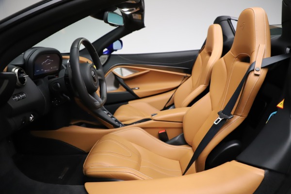 New 2020 McLaren 720S Spider Luxury for sale Sold at Pagani of Greenwich in Greenwich CT 06830 23