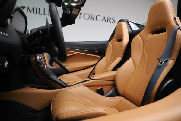 New 2020 McLaren 720S Spider Luxury for sale Sold at Pagani of Greenwich in Greenwich CT 06830 24