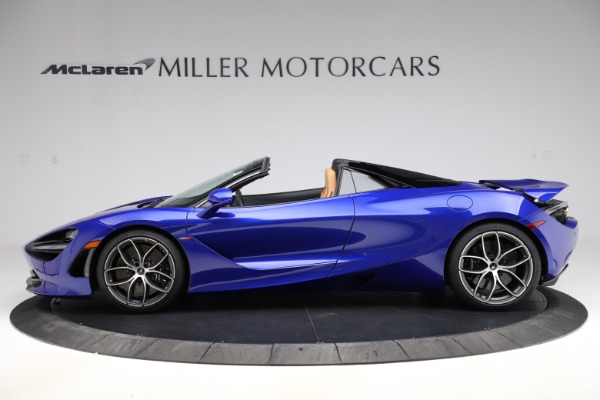 New 2020 McLaren 720S Spider Luxury for sale Sold at Pagani of Greenwich in Greenwich CT 06830 3