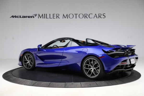 New 2020 McLaren 720S Spider Luxury for sale Sold at Pagani of Greenwich in Greenwich CT 06830 4