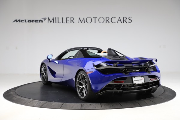 New 2020 McLaren 720S Spider Luxury for sale Sold at Pagani of Greenwich in Greenwich CT 06830 5