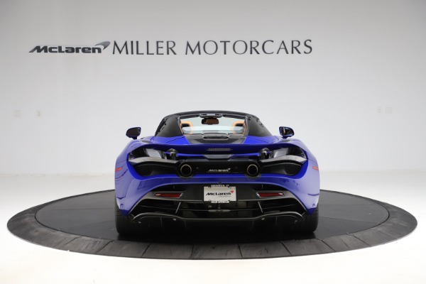 New 2020 McLaren 720S Spider Luxury for sale Sold at Pagani of Greenwich in Greenwich CT 06830 6