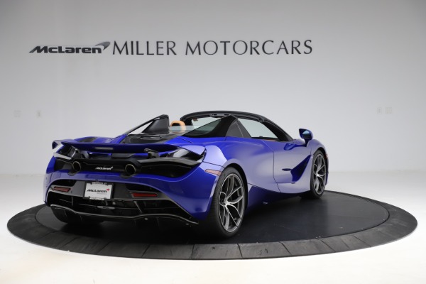 New 2020 McLaren 720S Spider Luxury for sale Sold at Pagani of Greenwich in Greenwich CT 06830 7