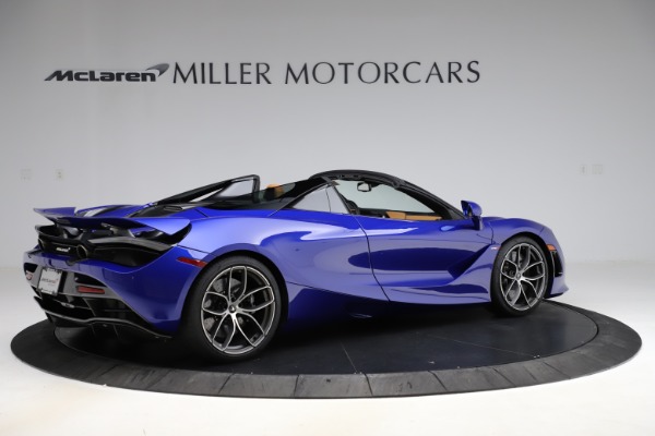 New 2020 McLaren 720S Spider Luxury for sale Sold at Pagani of Greenwich in Greenwich CT 06830 8