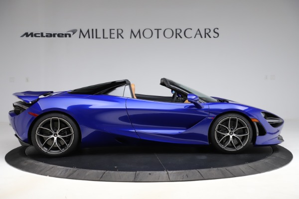 New 2020 McLaren 720S SPIDER Convertible for sale $374,830 at Pagani of Greenwich in Greenwich CT 06830 9