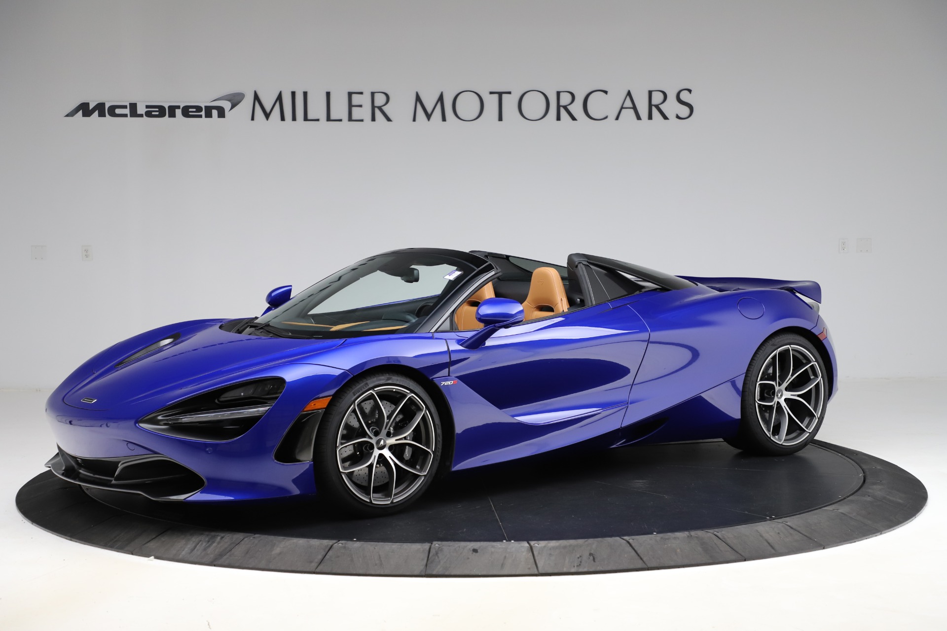 New 2020 McLaren 720S Spider Luxury for sale Sold at Pagani of Greenwich in Greenwich CT 06830 1