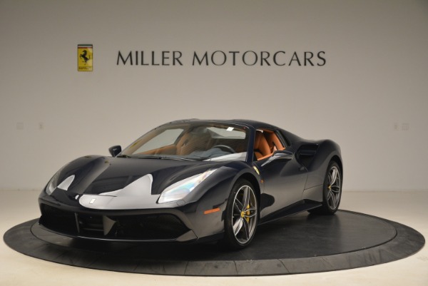 Used 2018 Ferrari 488 Spider for sale Sold at Pagani of Greenwich in Greenwich CT 06830 13