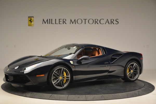 Used 2018 Ferrari 488 Spider for sale Sold at Pagani of Greenwich in Greenwich CT 06830 14