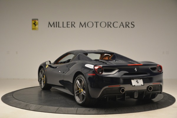 Used 2018 Ferrari 488 Spider for sale Sold at Pagani of Greenwich in Greenwich CT 06830 17
