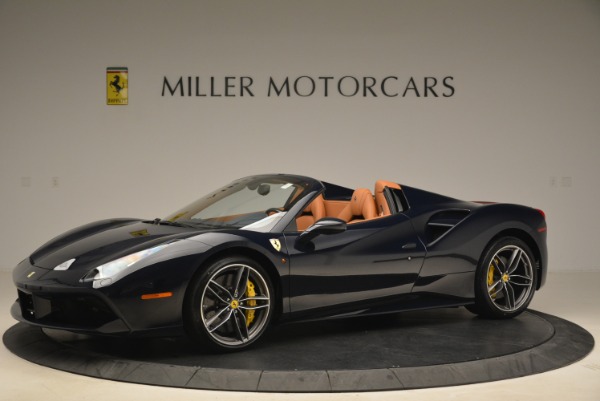 Used 2018 Ferrari 488 Spider for sale Sold at Pagani of Greenwich in Greenwich CT 06830 2