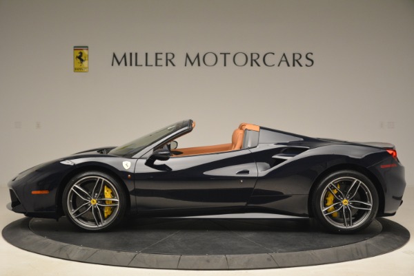 Used 2018 Ferrari 488 Spider for sale Sold at Pagani of Greenwich in Greenwich CT 06830 3