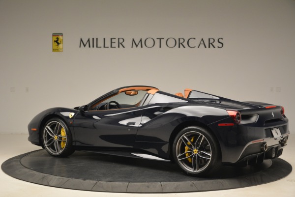 Used 2018 Ferrari 488 Spider for sale Sold at Pagani of Greenwich in Greenwich CT 06830 4