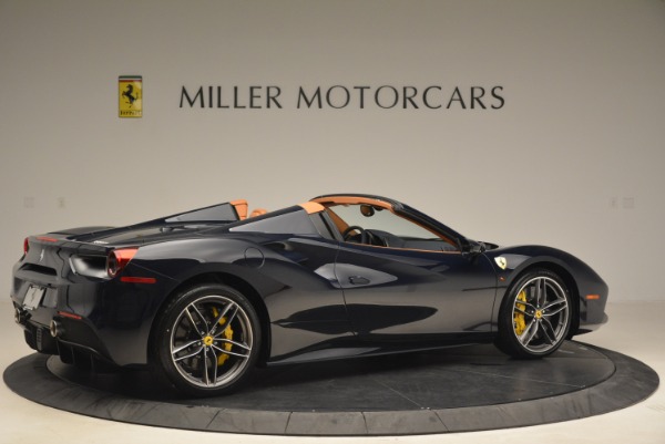 Used 2018 Ferrari 488 Spider for sale Sold at Pagani of Greenwich in Greenwich CT 06830 8