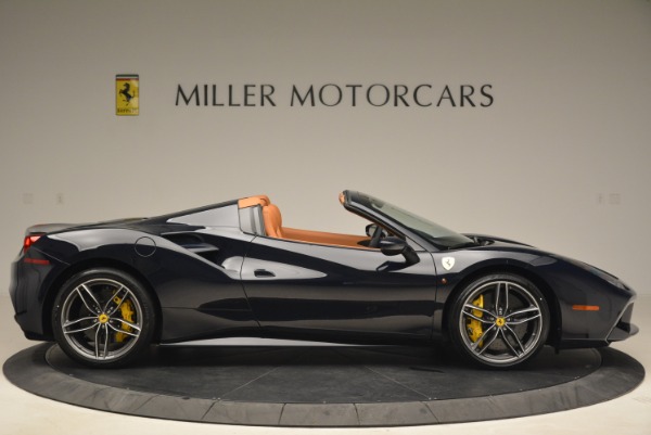 Used 2018 Ferrari 488 Spider for sale Sold at Pagani of Greenwich in Greenwich CT 06830 9