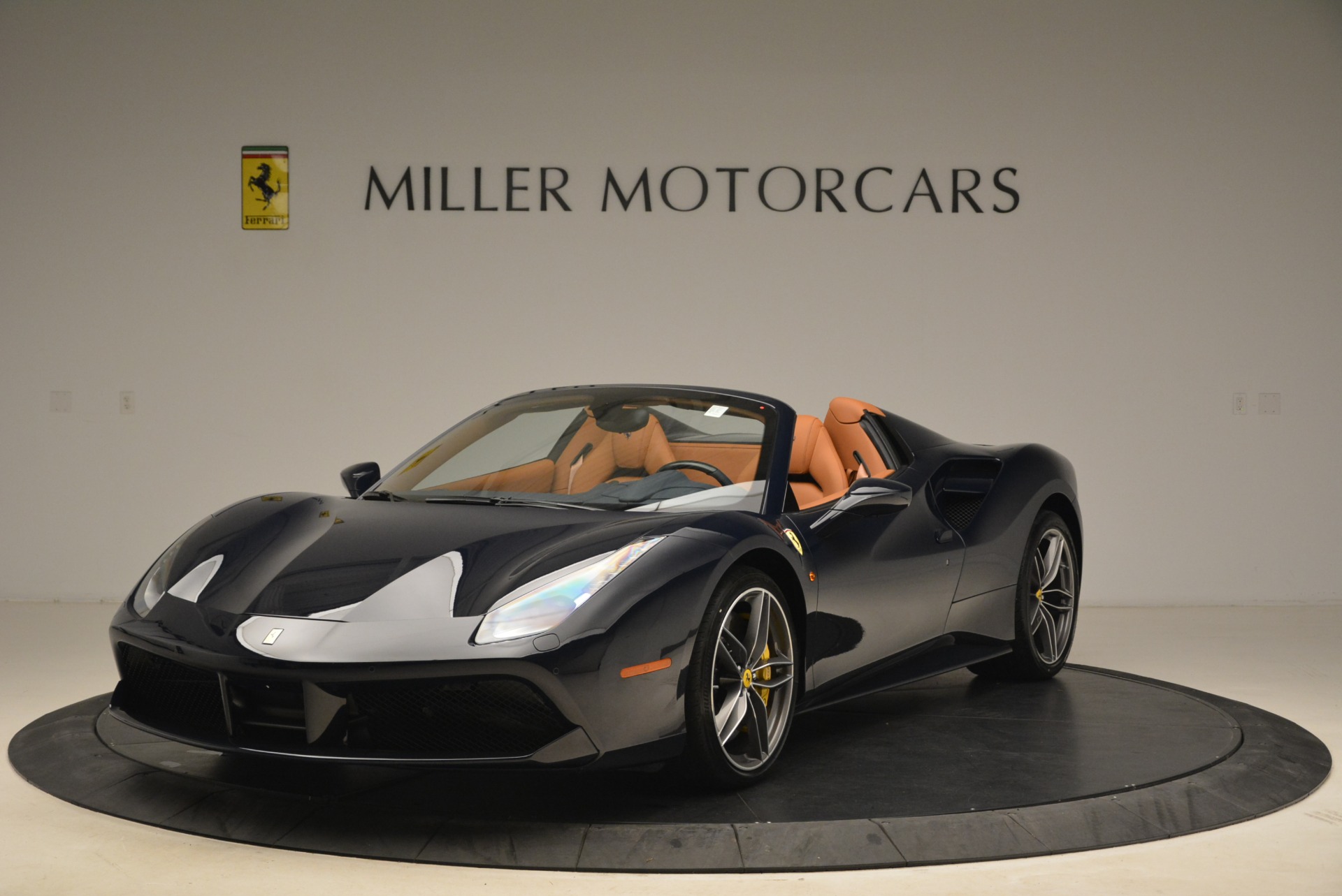 Used 2018 Ferrari 488 Spider for sale Sold at Pagani of Greenwich in Greenwich CT 06830 1