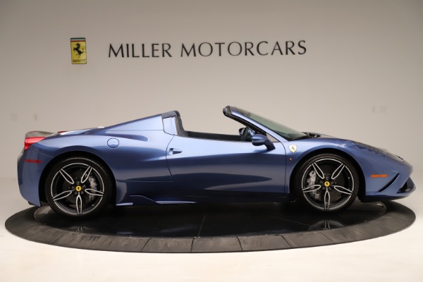 Used 2015 Ferrari 458 Speciale Aperta for sale Sold at Pagani of Greenwich in Greenwich CT 06830 10