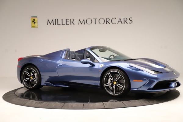 Used 2015 Ferrari 458 Speciale Aperta for sale Sold at Pagani of Greenwich in Greenwich CT 06830 11