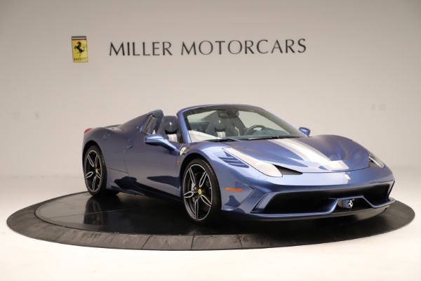 Used 2015 Ferrari 458 Speciale Aperta for sale Sold at Pagani of Greenwich in Greenwich CT 06830 12