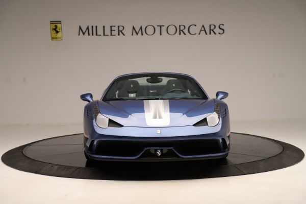 Used 2015 Ferrari 458 Speciale Aperta for sale Sold at Pagani of Greenwich in Greenwich CT 06830 13