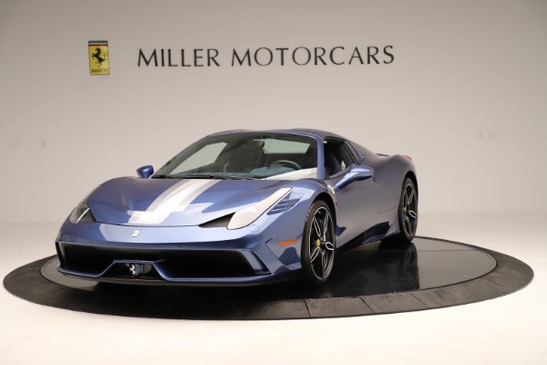 Used 2015 Ferrari 458 Speciale Aperta for sale Sold at Pagani of Greenwich in Greenwich CT 06830 14