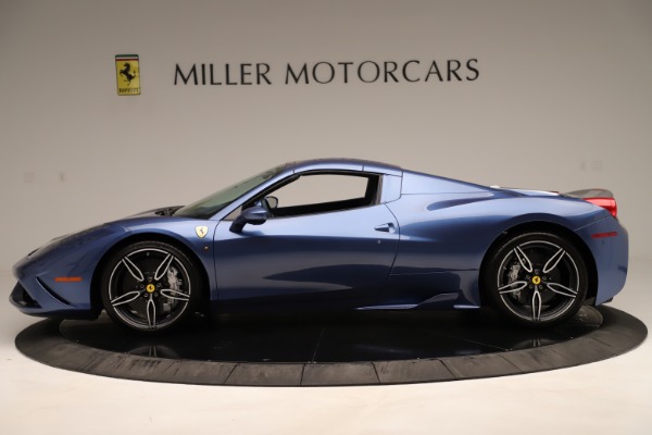 Used 2015 Ferrari 458 Speciale Aperta for sale Sold at Pagani of Greenwich in Greenwich CT 06830 15