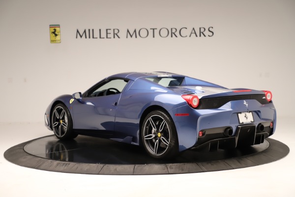 Used 2015 Ferrari 458 Speciale Aperta for sale Sold at Pagani of Greenwich in Greenwich CT 06830 16