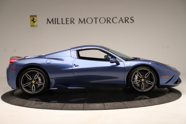 Used 2015 Ferrari 458 Speciale Aperta for sale Sold at Pagani of Greenwich in Greenwich CT 06830 18