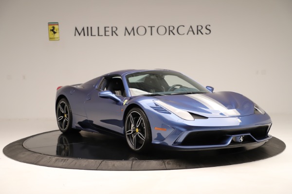Used 2015 Ferrari 458 Speciale Aperta for sale Sold at Pagani of Greenwich in Greenwich CT 06830 19