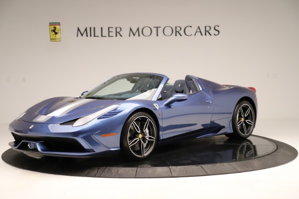 Used 2015 Ferrari 458 Speciale Aperta for sale Sold at Pagani of Greenwich in Greenwich CT 06830 2