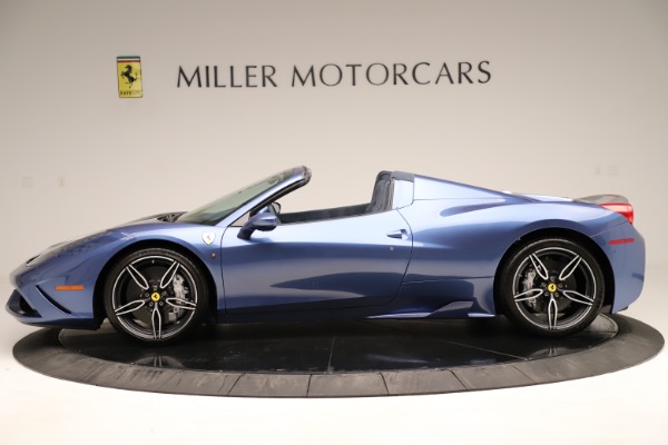 Used 2015 Ferrari 458 Speciale Aperta for sale Sold at Pagani of Greenwich in Greenwich CT 06830 3