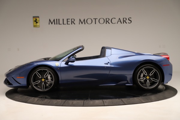 Used 2015 Ferrari 458 Speciale Aperta for sale Sold at Pagani of Greenwich in Greenwich CT 06830 4