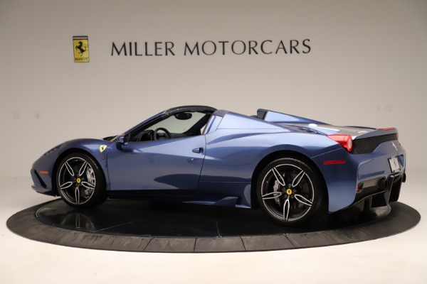 Used 2015 Ferrari 458 Speciale Aperta for sale Sold at Pagani of Greenwich in Greenwich CT 06830 5