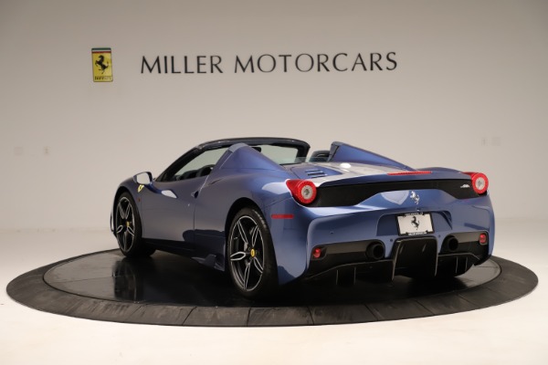 Used 2015 Ferrari 458 Speciale Aperta for sale Sold at Pagani of Greenwich in Greenwich CT 06830 6