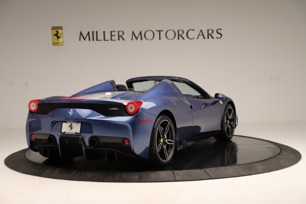 Used 2015 Ferrari 458 Speciale Aperta for sale Sold at Pagani of Greenwich in Greenwich CT 06830 8